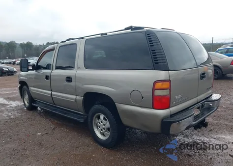 2000 Chevrolet Suburban 1500 Ls z USA, uszkodzony, nr VIN 3GNEC16T1YG225109